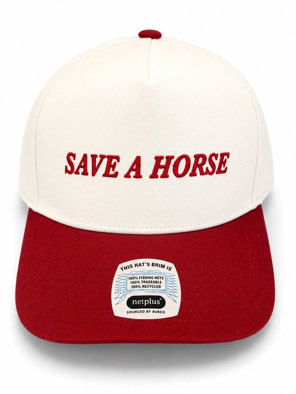 BRIXTON Save A Horse Trucker Hat Western Cowgirl Cap